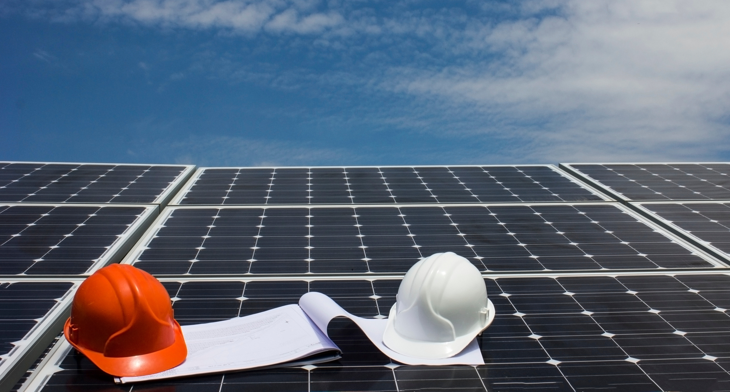 Photovoltaic solar panels